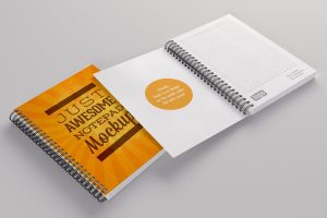 Notepads Mockups Pack