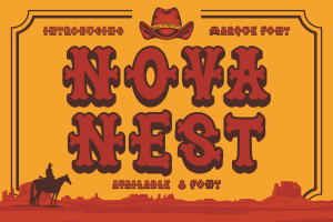 Nova Nest – Marque Font