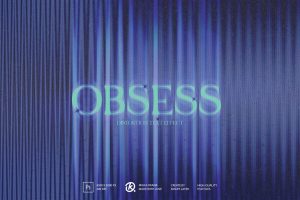 Obsess — Distortion Photoshop Text Effect
