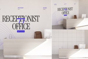 Office Wall Mockup