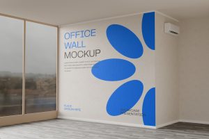Office Wall Mockup
