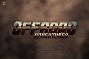 Offroad – Text Effect