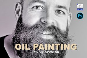 Oil Painting | Photoshop action