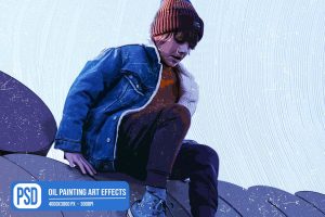 Oil Painting Art Photo Effects