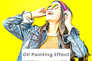 Oil Painting Effect