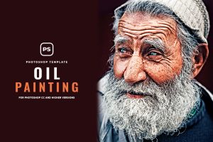 Oil Painting Effect Photoshop
