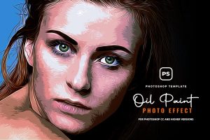 Oil Painting Effect Photoshop