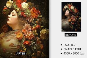 Oil Painting Photo Effect