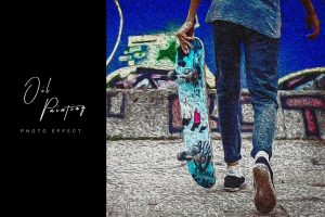 Oil Painting Photo Effect