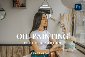 Oil Painting Photoshop Action