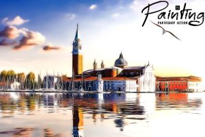Oil Painting Photoshop Actions