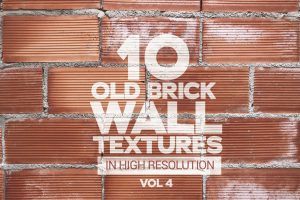 Old Brick Wall Textures x10 Vol.4