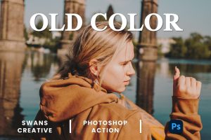 Old Color Photoshop Action