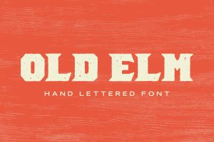 Old Elm Font