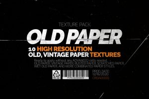 Old Paper – Texture Pack