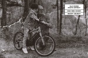 Old Paper Photo Effect