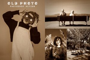 Old Photo – Photoshop Action