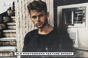 Old Photograph Texture Effect
