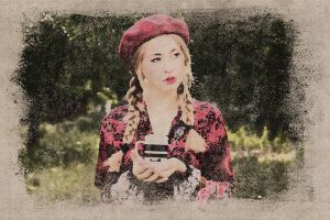 Old Print Effect