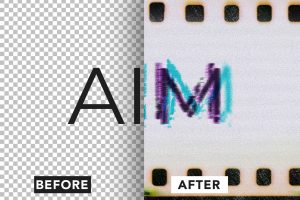 Old Printed Text Effect