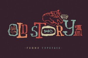 Old story typeface
