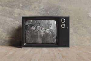 Old Tv Mockup