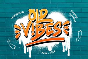 Old Vibes – Display Font