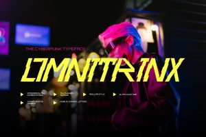 Omnitrinx – Cyberpunk Font