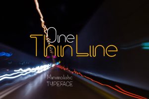One Thin Line