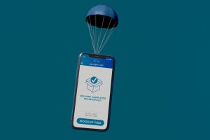 Online Shopping App Mockup