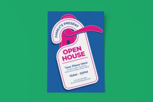 Open House Flyers