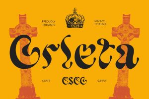 Orleta – Trippy Font
