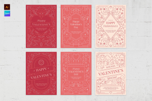 Ornate Valentine’s Card