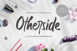 Otherside – Stylish Handwriting Font