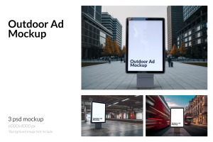 Outdoor Ads Mockup