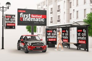 Outdoor Advertising Mockup