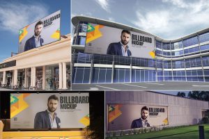 Outdoor Advertising Mockups
