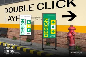 Outdoor Banner Mockup