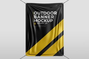 Outdoor Banner Mock-Up