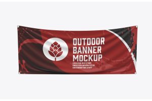 Outdoor Banner Mockup
