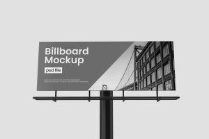 Outdoor Billboard Mockup