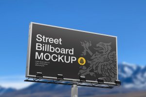 Outdoor Billboard Mockup