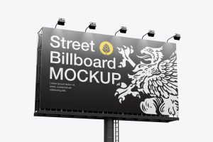 Outdoor Billboard Mockup