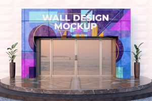 Outdoor Building Mockup