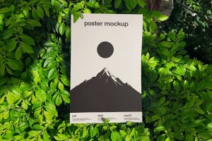Outdoor Poster Mockup