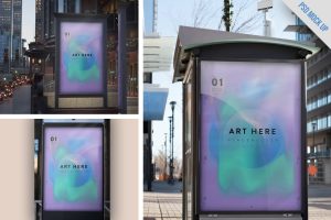 Outdoor Poster Mockups