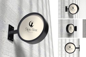 Outdoor Sign Mockup