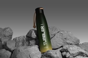 Outdoor Tumbler Mockup