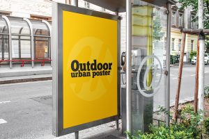 Outdoor Urban Poster Mockup