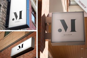 Outdoor Wall Mockups